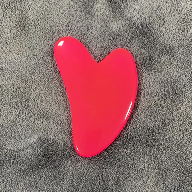Face Massage Guasha Jade Facial Beauty Scraping Massage Tool Firm Skin Care Face Gua Sha SPA Physical Therapy Beauty Healty Tool