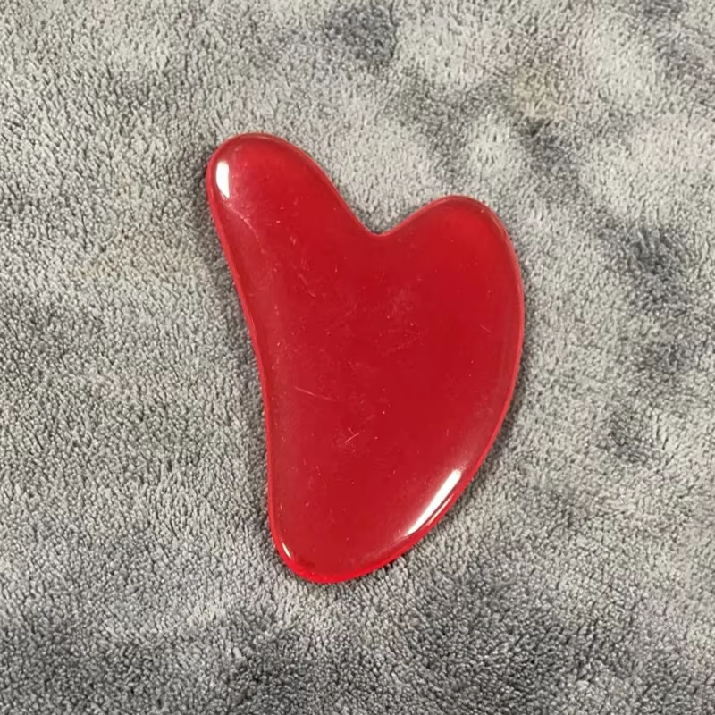 Face Massage Guasha Jade Facial Beauty Scraping Massage Tool Firm Skin Care Face Gua Sha SPA Physical Therapy Beauty Healty Tool