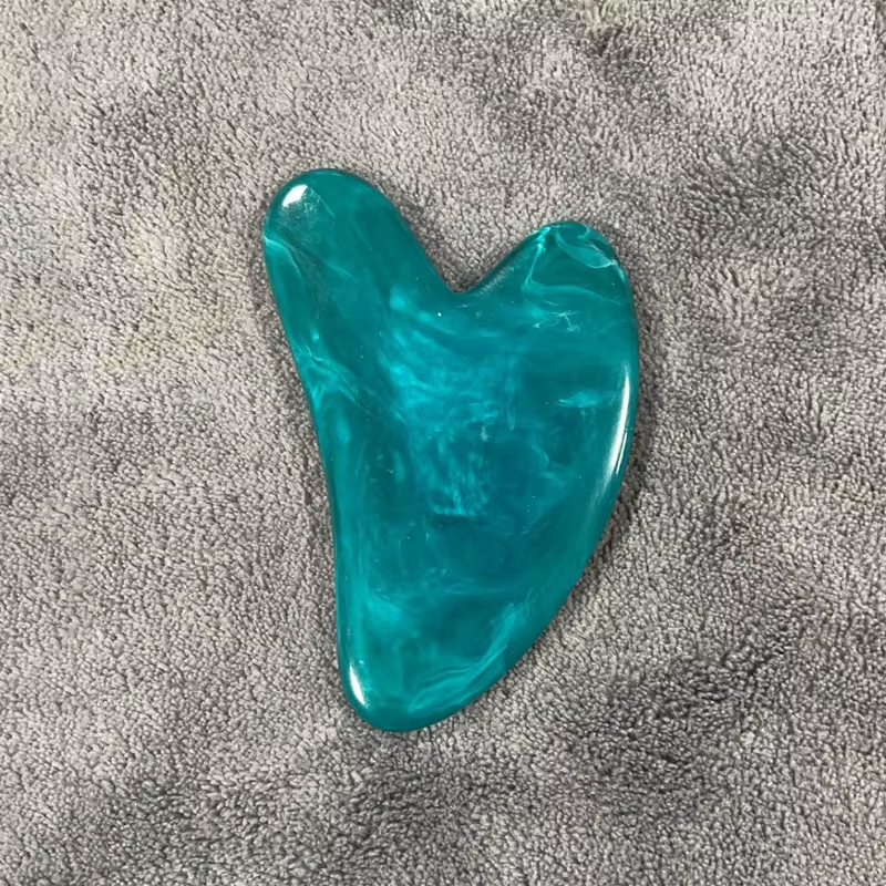 Face Massage Guasha Jade Facial Beauty Scraping Massage Tool Firm Skin Care Face Gua Sha SPA Physical Therapy Beauty Healty Tool