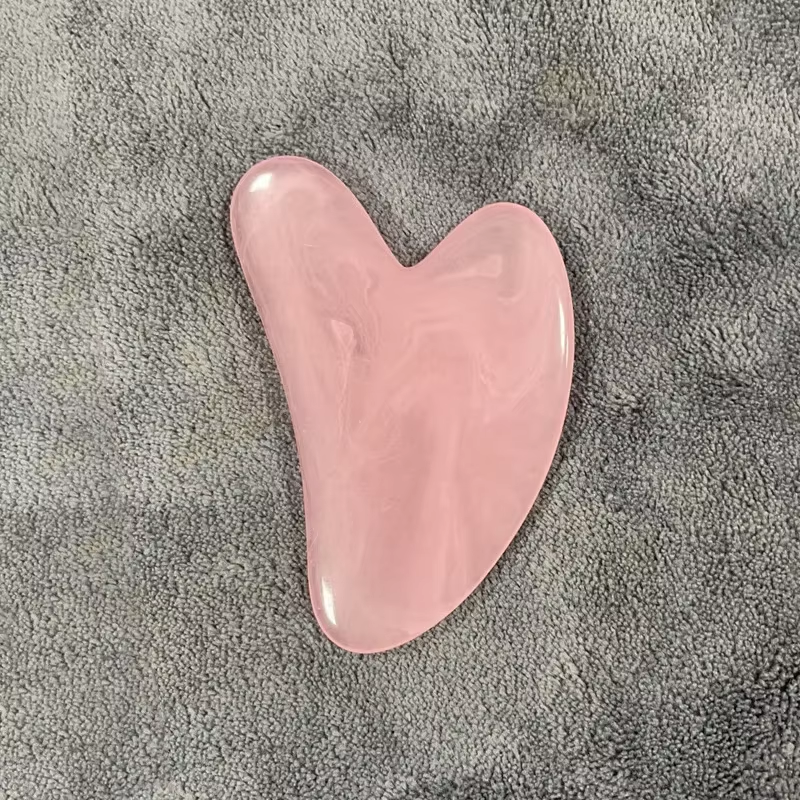 Face Massage Guasha Jade Facial Beauty Scraping Massage Tool Firm Skin Care Face Gua Sha SPA Physical Therapy Beauty Healty Tool