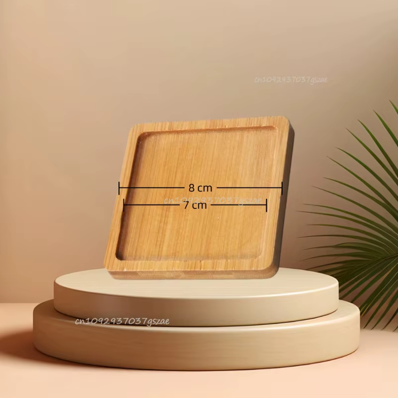 Multi Container Storage Trays Shower Shampoo Body Wash Cosmetics Dispenser Holder Bamboo Wood Tray Bathroom Kitchen Pot Holder
