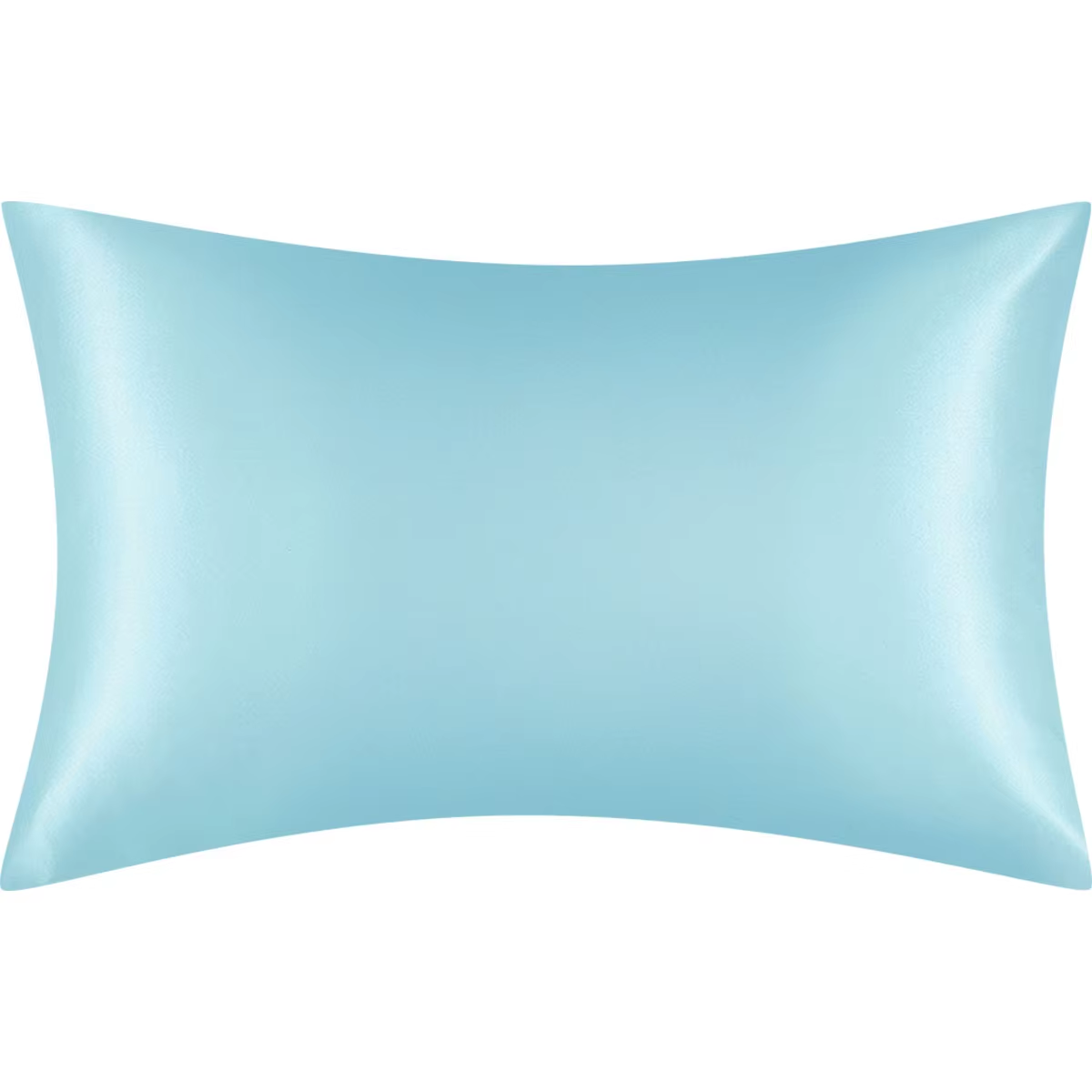 Pillowcase 100% Silk Pillow Cover Silky Satin Hair Beauty Pillow Case Comfortable Pillow Case Home Decor Wholesale