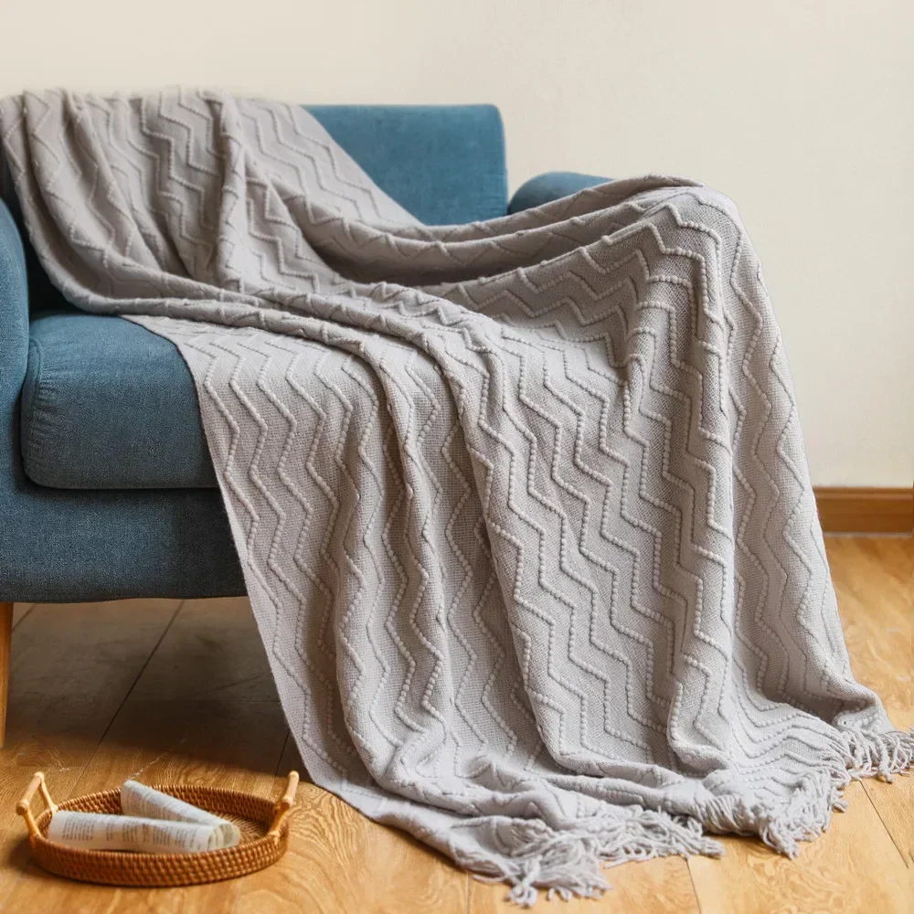 Plaid Bed Blanket Children Adults Warm Blankets and Throws Wool Fleece Throw Sofa Bed Cover Duvet Soft Bedspread
