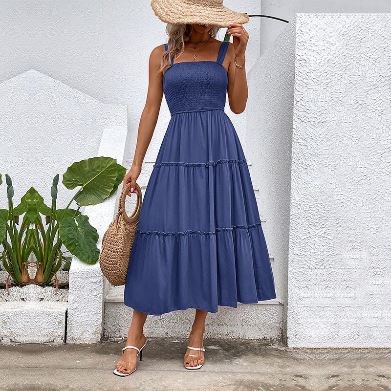 Strapless Sleeveless Dress