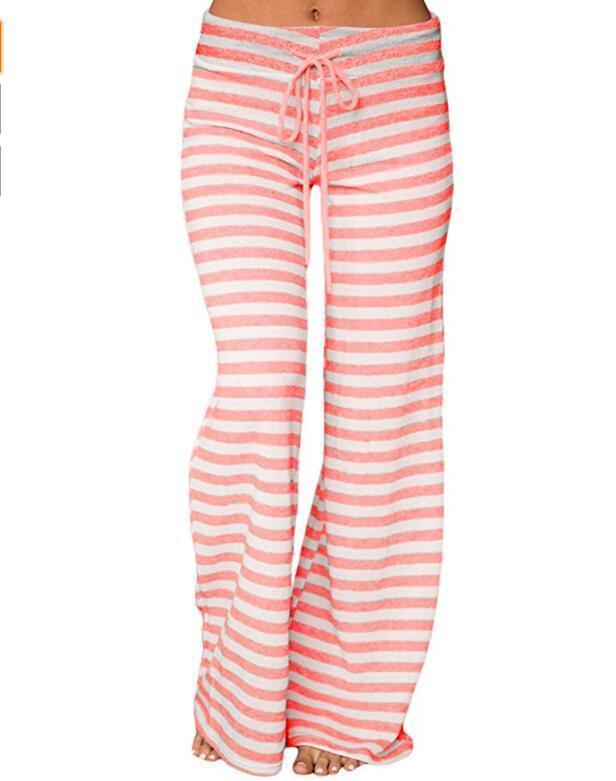 Blake Fashion Versatile Comfortable Seasonal Women'S Striped Trousers