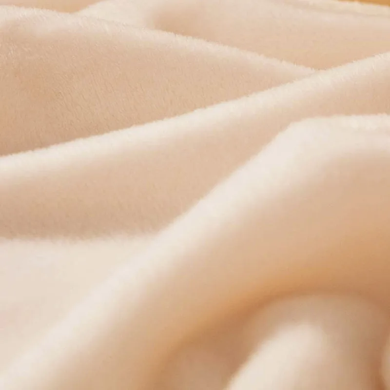 Winter Pure Color Super Warm Soft Blanket Coral Fleece Blanket Sofa Bed Travel Plaid Sheet Blankets and Throws Soft Blanket