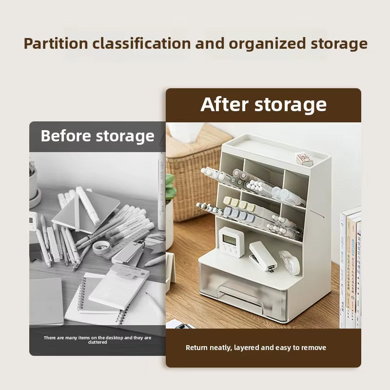 Make up Organizers and Storage, Acrylic Cosmetic Organizer for Vanity Countertop Bathroom Room, Makeup Brush Holder Organizer