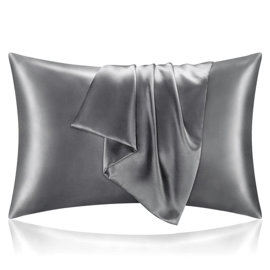 BEDELITE Satin Pillowcase for Hair and Skin, Super Soft and Cooling Similar T...