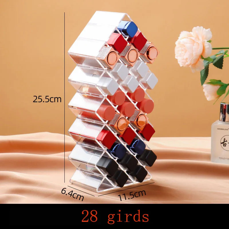 Desktop Perfume Shelf Bathroom Makeup Organizer Perfume Aromatherapy Organizer Skin Care Product Storage Rack Organizer
