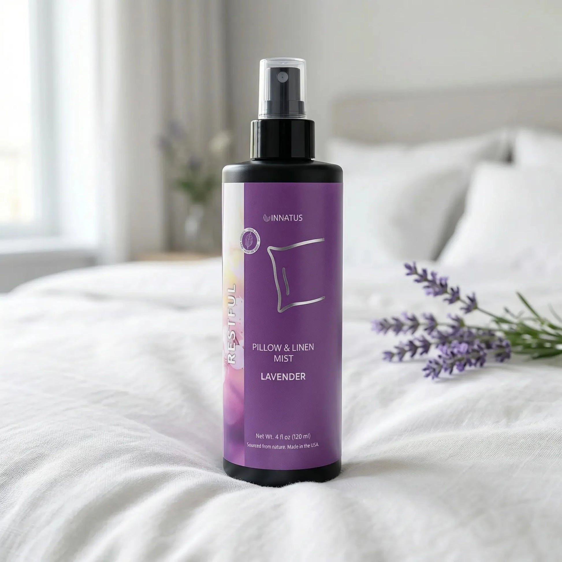 All Natural Restful Pillow & Linen Spray Spray
