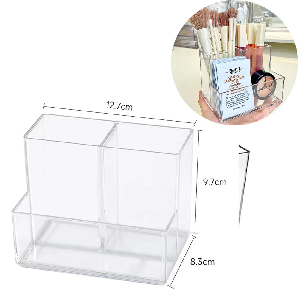 Desktop Perfume Shelf Bathroom Makeup Organizer Perfume Aromatherapy Organizer Skin Care Product Storage Rack Organizer