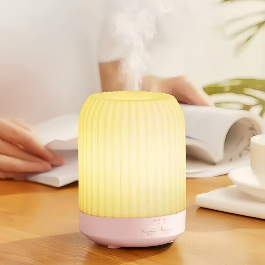 LED Essential Oil Diffuser Aroma Humidifier Ultrasonic Aromatherapy Air Purifier