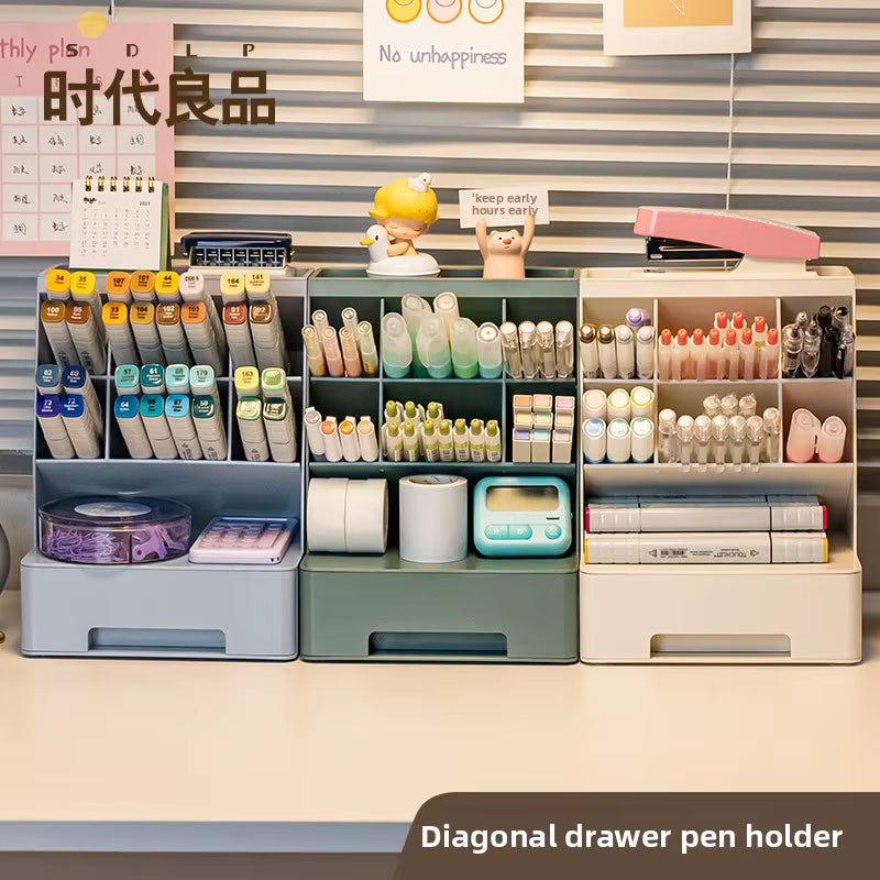 Make up Organizers and Storage, Acrylic Cosmetic Organizer for Vanity Countertop Bathroom Room, Makeup Brush Holder Organizer