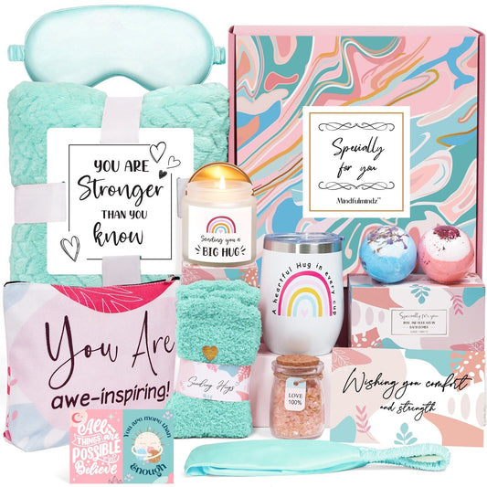 15 Pc Deluxe Spa Gift Set Relaxation Self Care Get Well Gift Box New