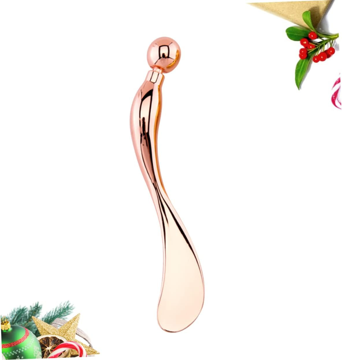 Metal Scoop Eye Spoon for Eye Massage Zinc Alloy Makeup Spoon Skincare Tools Gua Sha Facial Tools