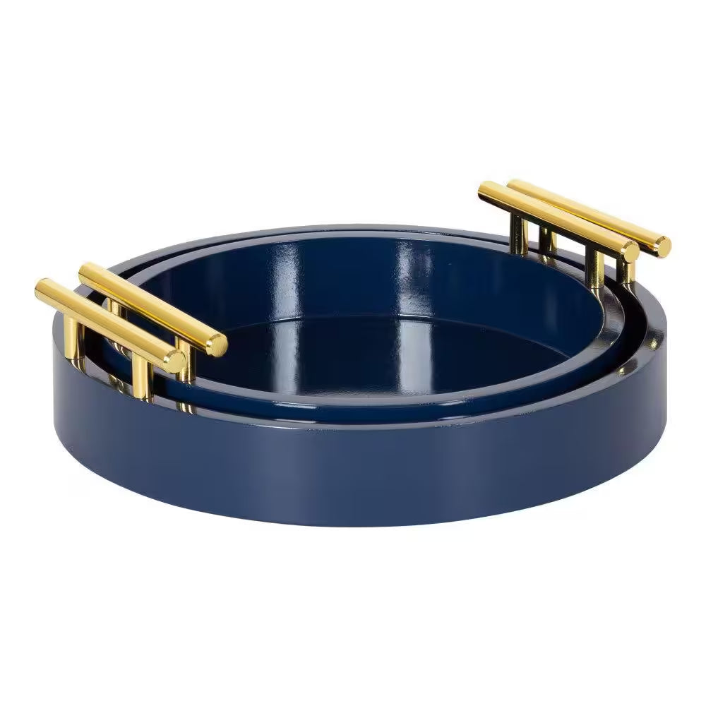 Lipton Navy Blue Decorative Tray