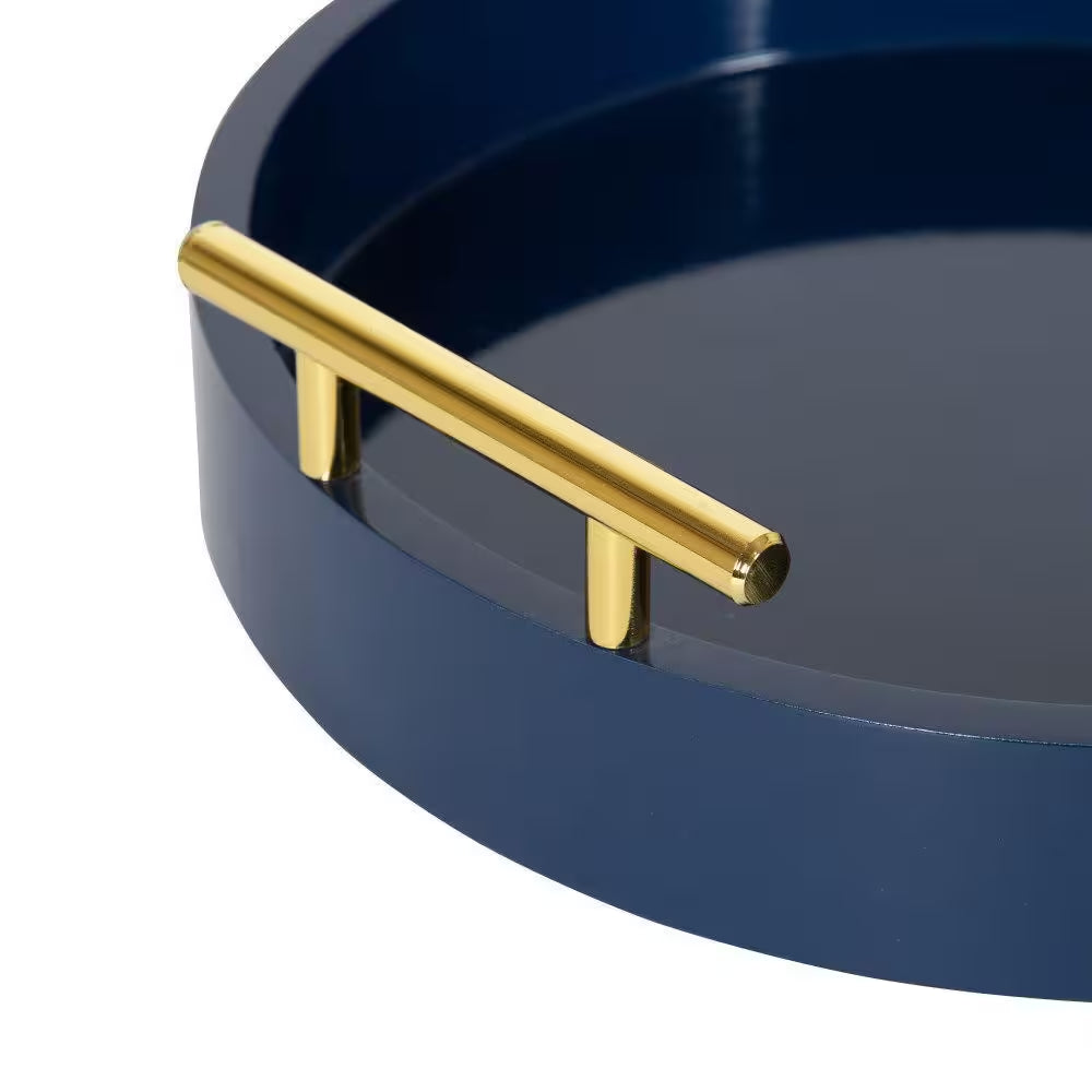 Lipton Navy Blue Decorative Tray