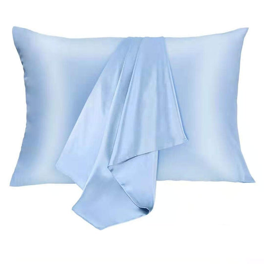 JOGJUE Silk Pillowcase for Hair and Skin 2 Pack 100% Mulberry Silk Bed