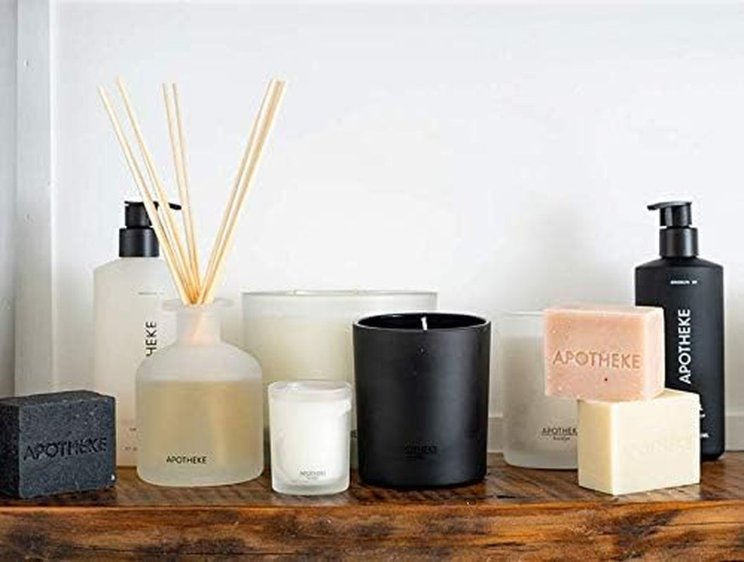 Signature Scented Candles for Home, White Vetiver - 10.5 Oz - Soy Wax, Non Toxic, Large Jar White - Luxury Candle Gifts for Women & Men - Sandalwood, Eucalyptus, and Vetiver