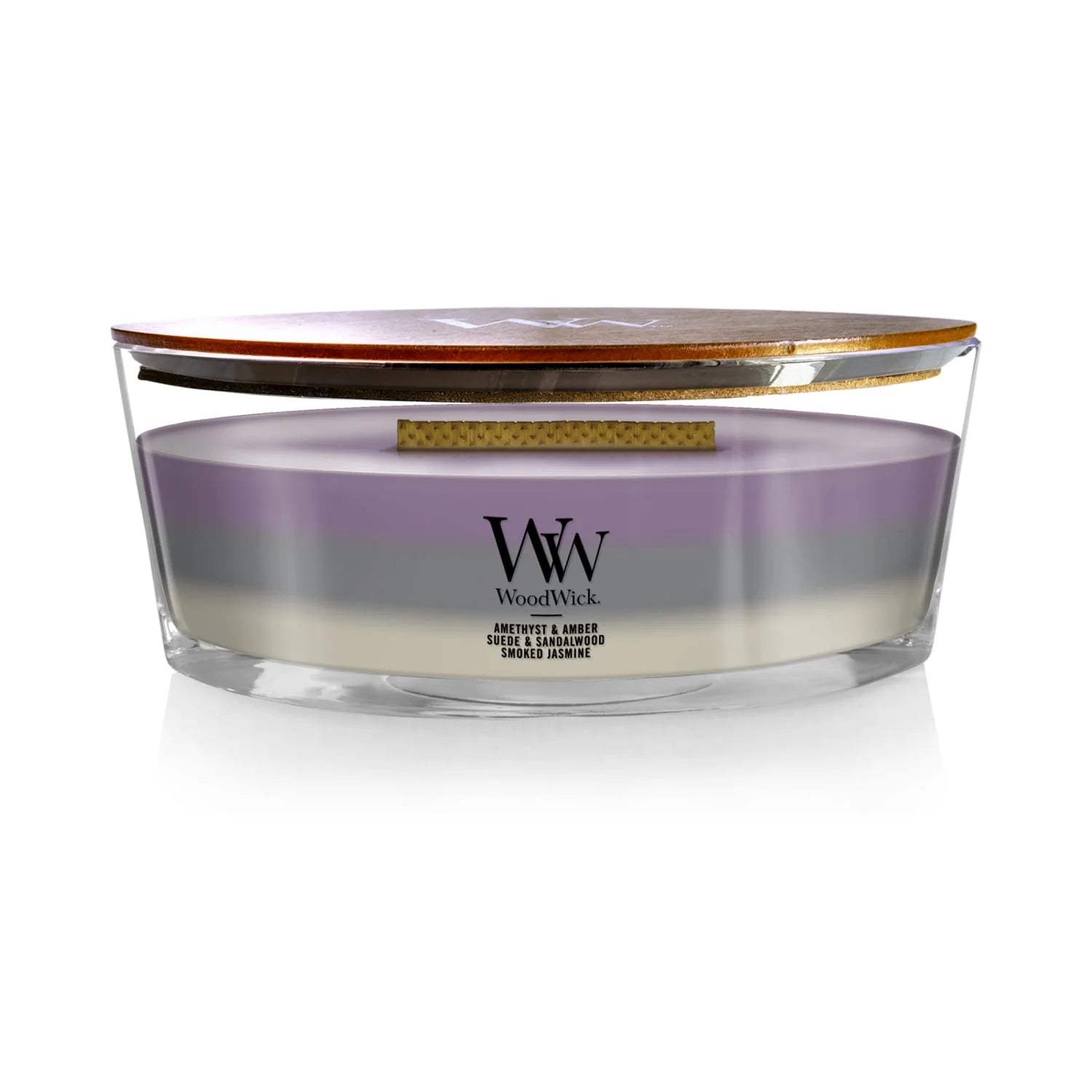 Ellipse Trilogy Scented Candle, Amethyst Sky, 16 Oz