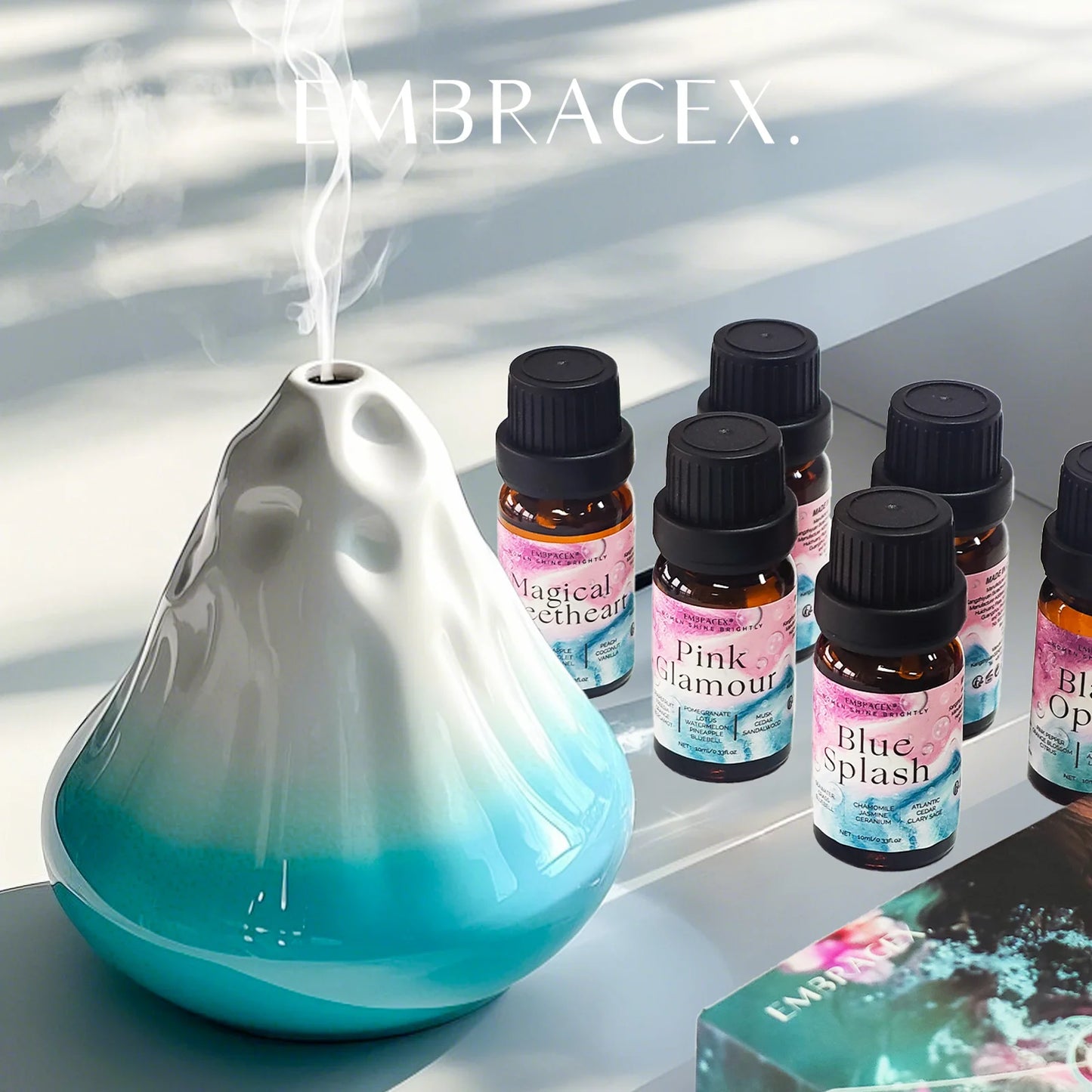 10Ml Black Orchid Essential Oil Women'S Essential Oils Perfume Oils Long Lasting Scent DIY Candle/Soap Skin Care Holiday Gifts