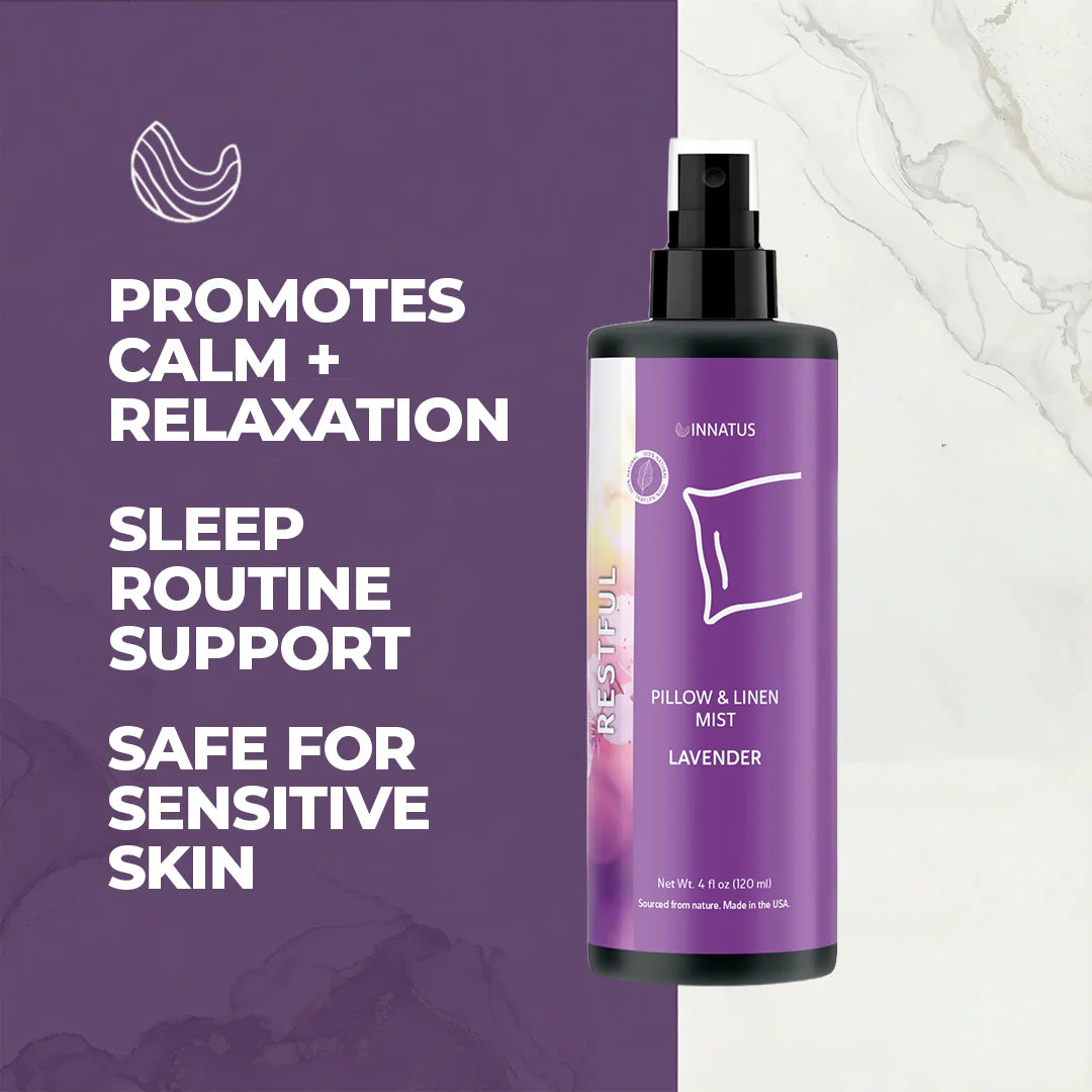 All Natural Restful Pillow & Linen Spray Spray