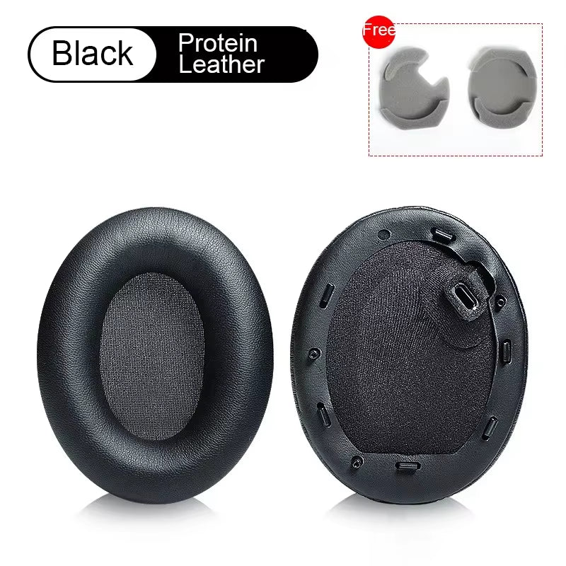 Soft Memory Foam Ear Pads Cushions for Sony WH-1000XM4 WH1000XM4 WH 1000 XM4 Earphone Earpads Replacement Earcups Drop Shipping