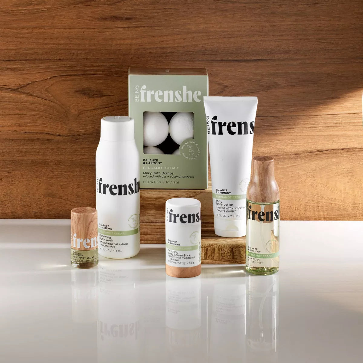 Being Frenshe Women'S Hair, Body & Linen Mist Body Spray with Essential Oils