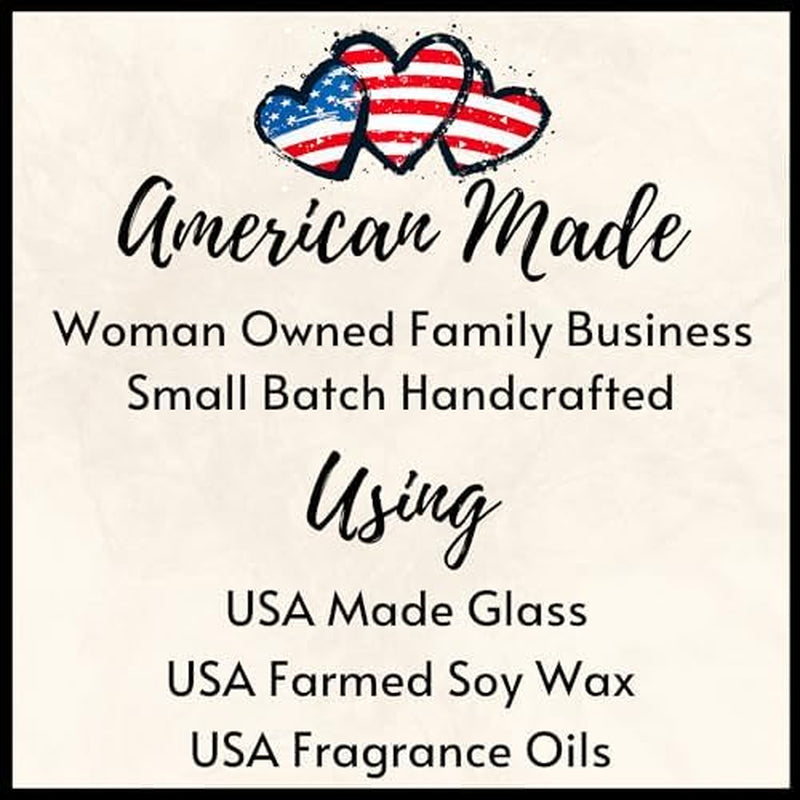Scented Candle for Home by  - Long Lasting Home Fragrance or Essential Oils - Small Candles Gifts for Women - 8 Oz Eucalyptus Mint Natural Aromatherapy Soy Candles - Made in USA
