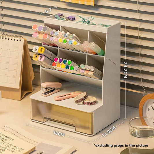 Make up Organizers and Storage, Acrylic Cosmetic Organizer for Vanity Countertop Bathroom Room, Makeup Brush Holder Organizer