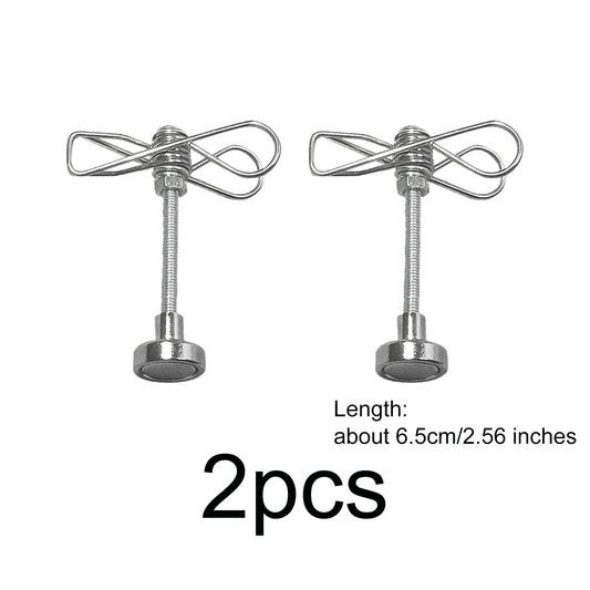 Incense Coil Holder Clips, Magnetic Mosquito Coil Holder for Home, Camping, Aromatherapy, Zen Atmosphere Bracket