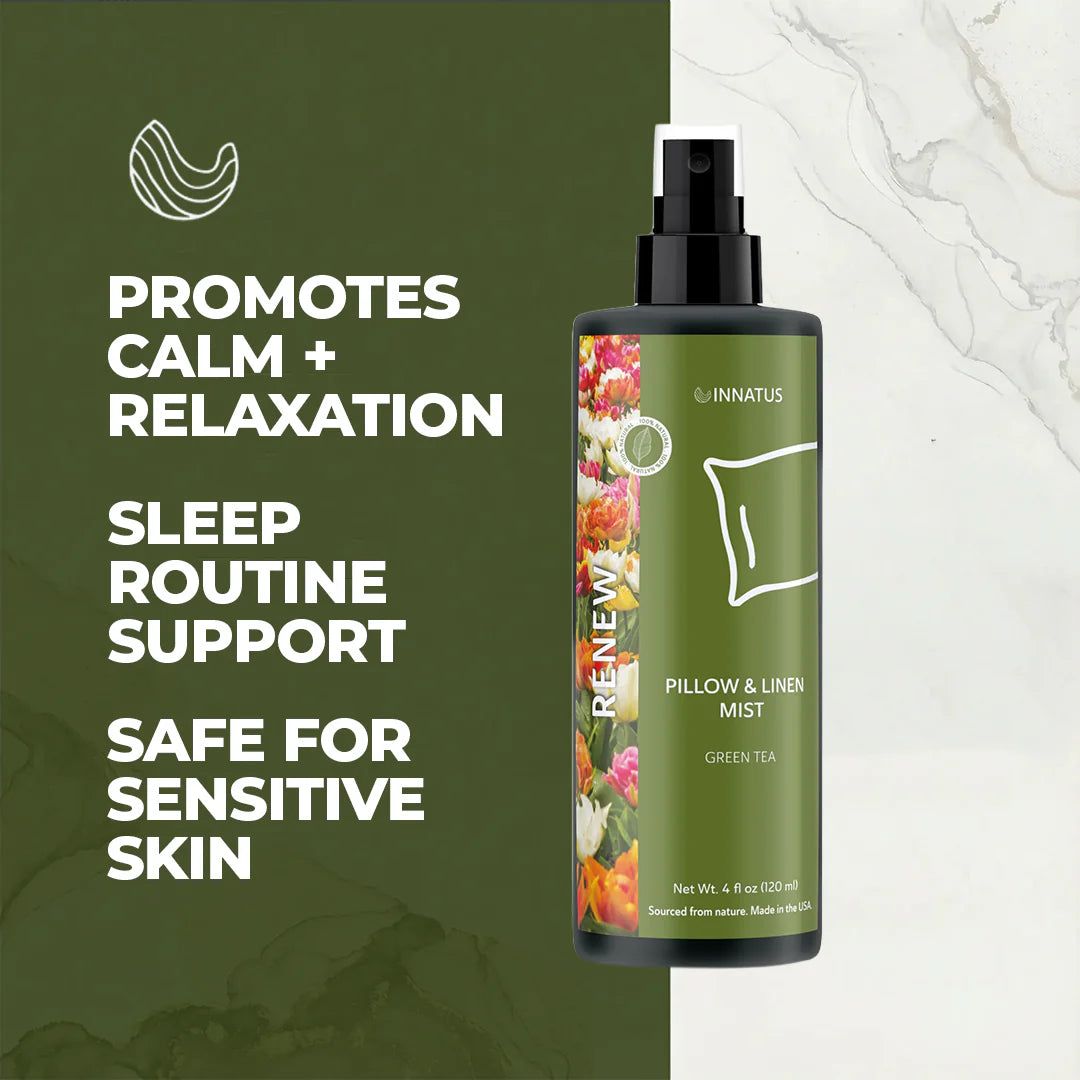 All Natural Renew Pillow & Linen Spray Spray