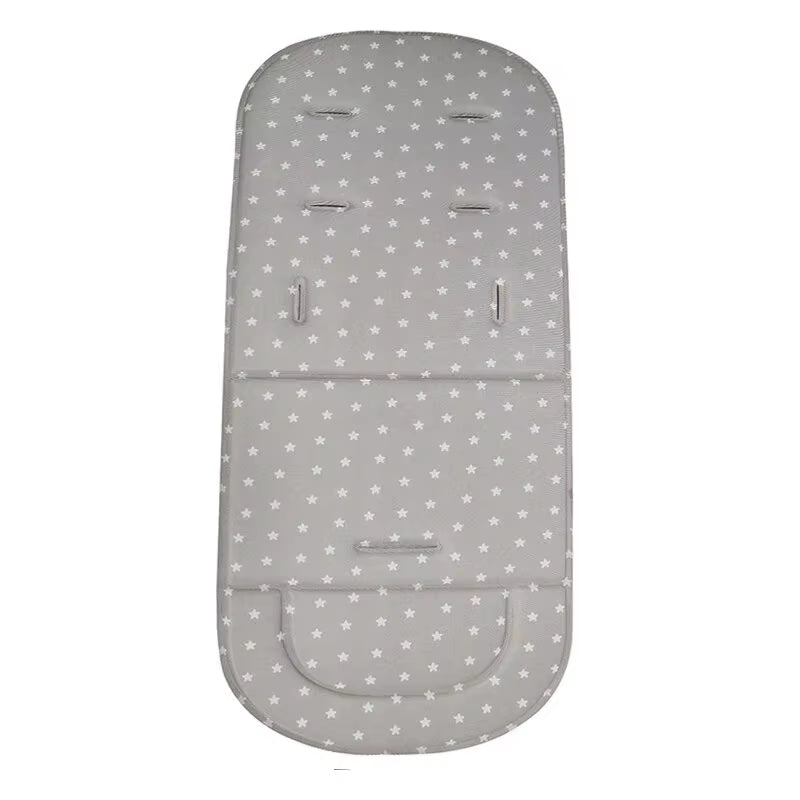 Stroller Seat Cushion Soft Baby Pushchair Car Cart High Chair Seat Trolley Cushions Kids Stroller Mattress Soft Pad Large Sizes