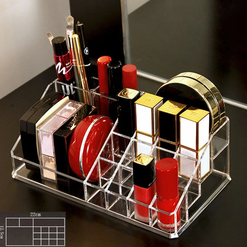 Desktop Perfume Shelf Bathroom Makeup Organizer Perfume Aromatherapy Organizer Skin Care Product Storage Rack Organizer