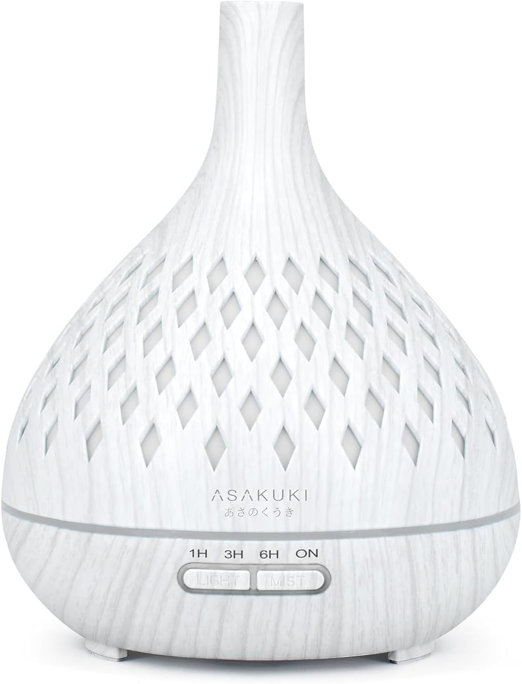 400Ml Essential Oil Diffuser with Remote Control, Aromatherapy Oil Diffuser with Cool Mist, Waterless Auto Shut-Off Humidifier and 7 Color LED Night Lights for Home Baby Office