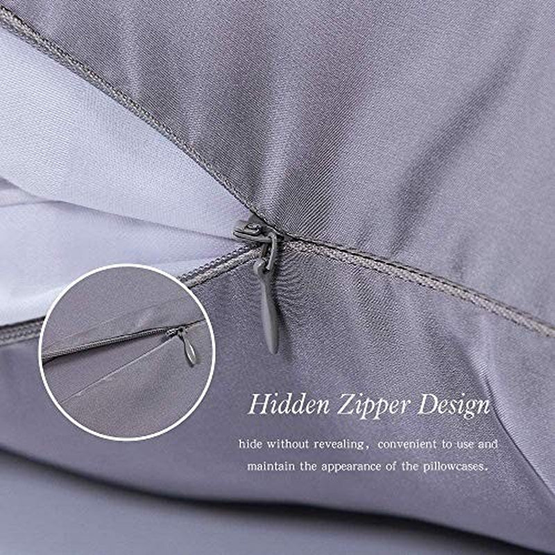 Jocoku 100% Mulberry Silk Pillowcases Set of 2 for Hair and Skin and Super Soft