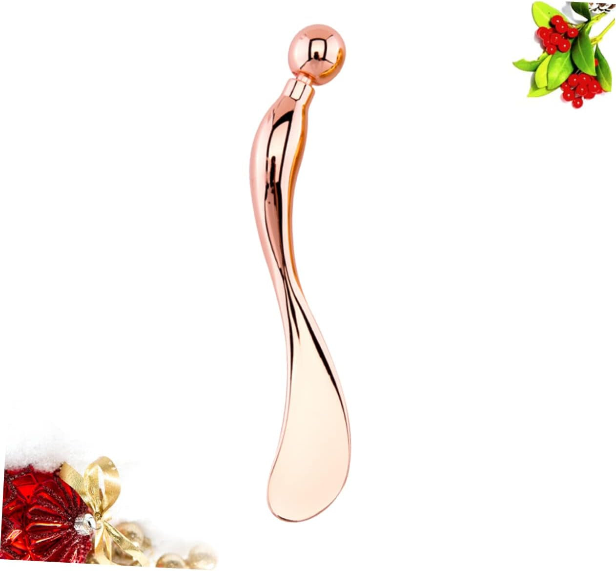 Metal Scoop Eye Spoon for Eye Massage Zinc Alloy Makeup Spoon Skincare Tools Gua Sha Facial Tools