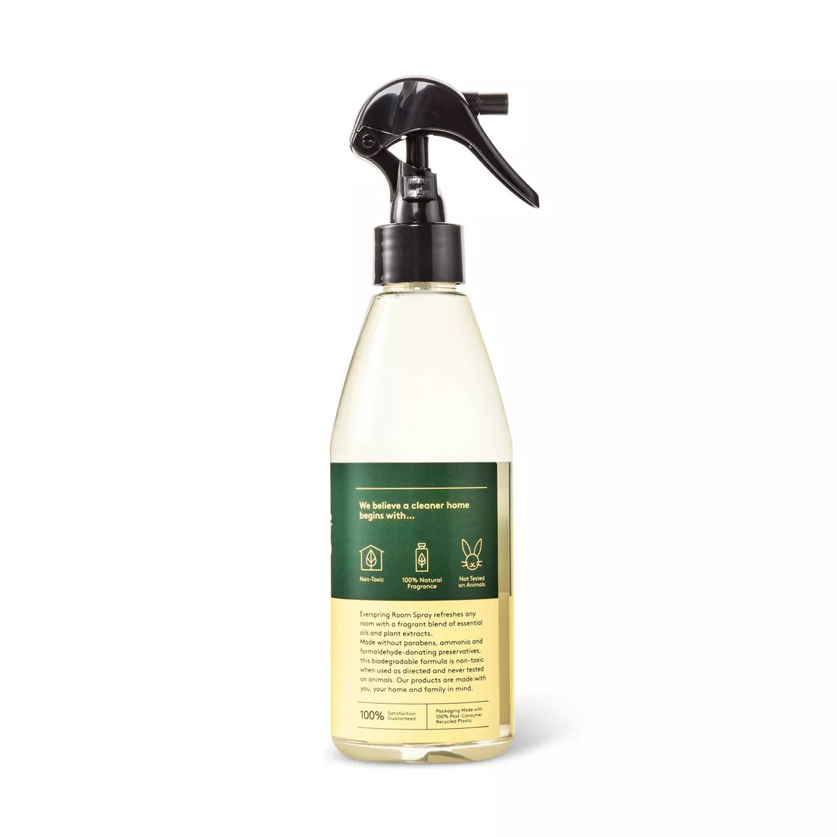 Room Spray - Lemon & Mint - 8 Fl Oz - Everspring™
