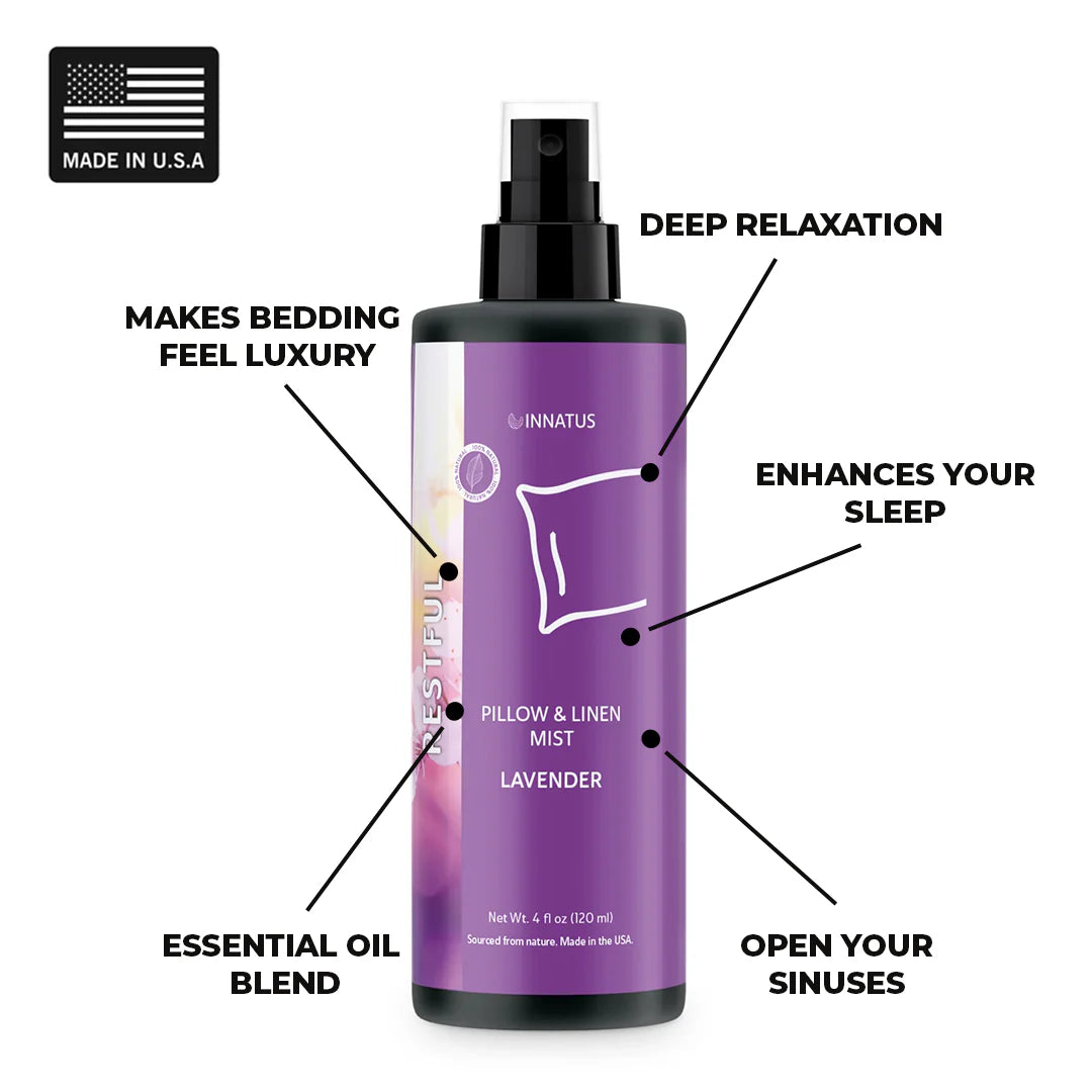 All Natural Restful Pillow & Linen Spray Spray