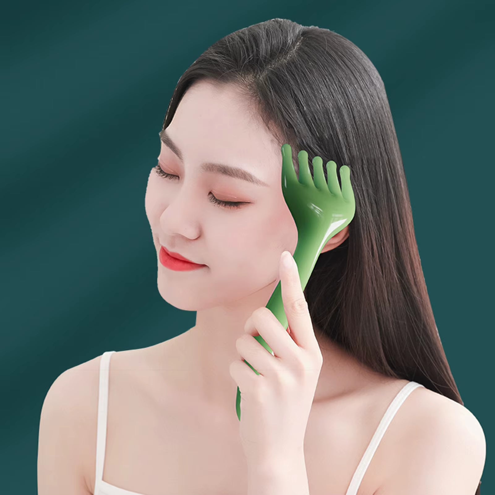 5 Claw Resin Meridian Massage Brush Gua Sha Acupoint Unblocking Facial Tools Hair Scalp Massager Stress Relief Tools