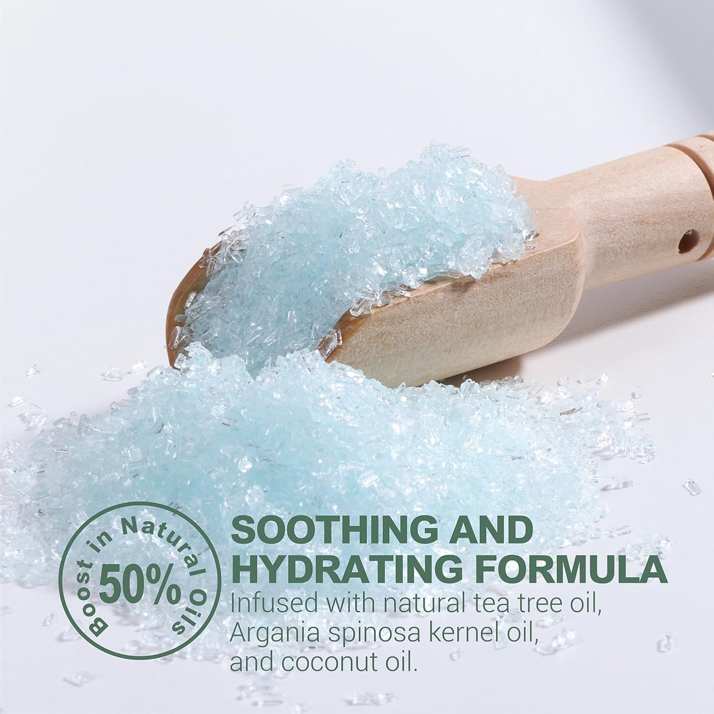 Epsom Salts for Soaking, Bath Salts for Women Gifts Set with Lavender, Vanilla and Coconut Scent Bath Set with Tea Tree Oil for Mom Christmas Gifts