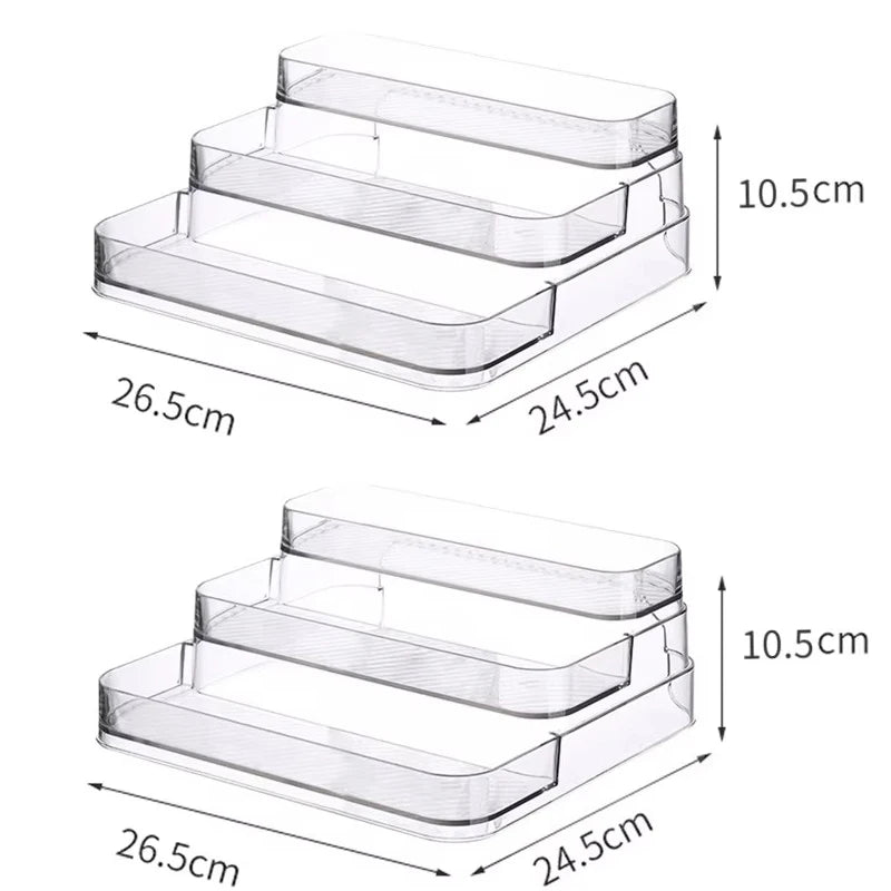 Desktop Perfume Shelf Bathroom Makeup Organizer Perfume Aromatherapy Organizer Skin Care Product Storage Rack Organizer