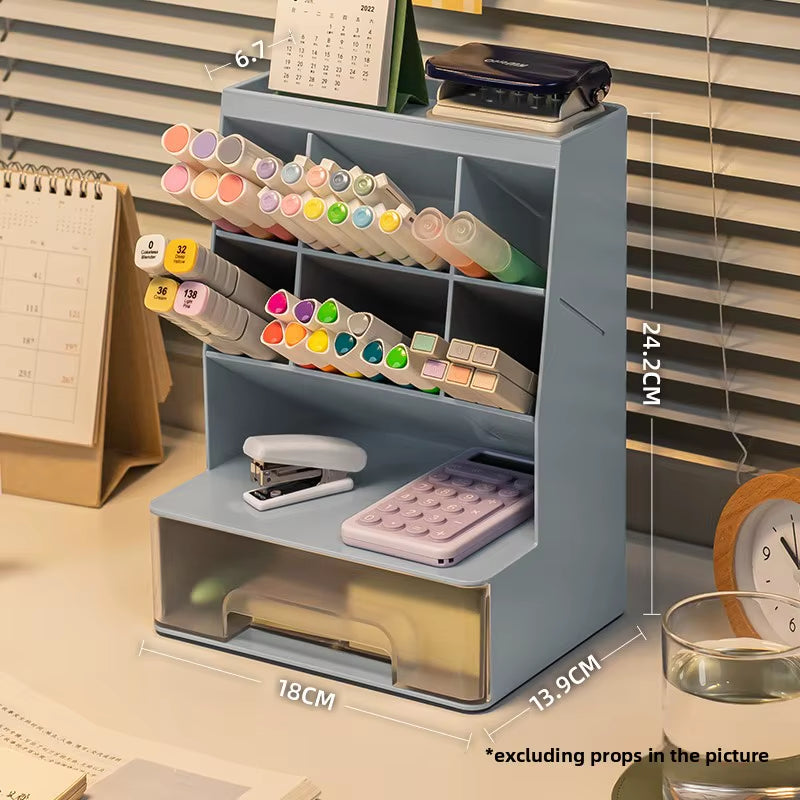 Make up Organizers and Storage, Acrylic Cosmetic Organizer for Vanity Countertop Bathroom Room, Makeup Brush Holder Organizer
