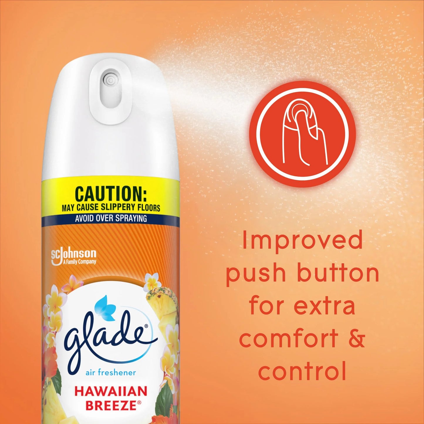 Air Freshener Room Spray, Hawaiian Breeze, 8.3 Oz, 6 Count