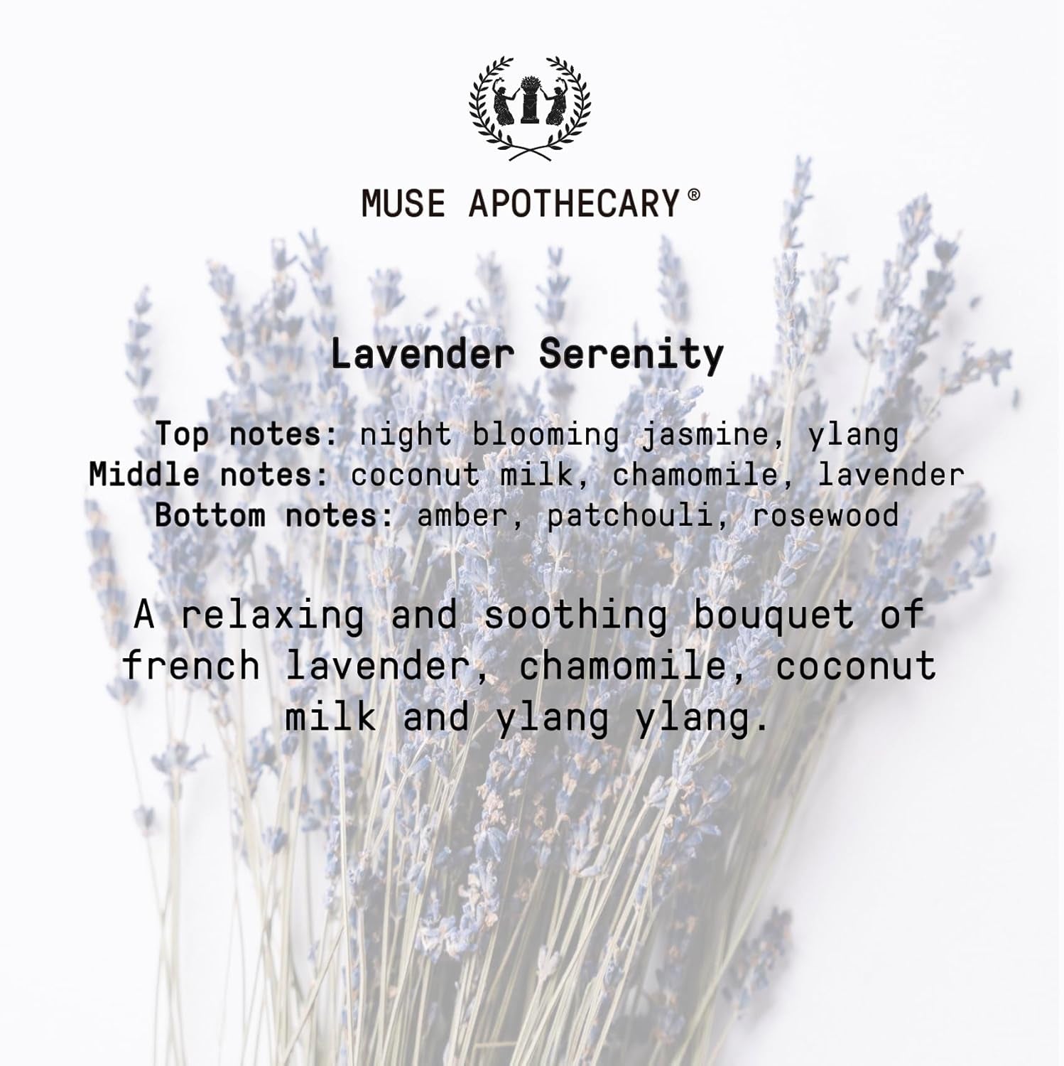 Linen Ritual - Aromatic, Soothing, and Relaxing Linen Spray for Bedding, Laundry and Fabric Spray Freshener - Infused with Aromatherapy Essential Oils - Lavender Serenity