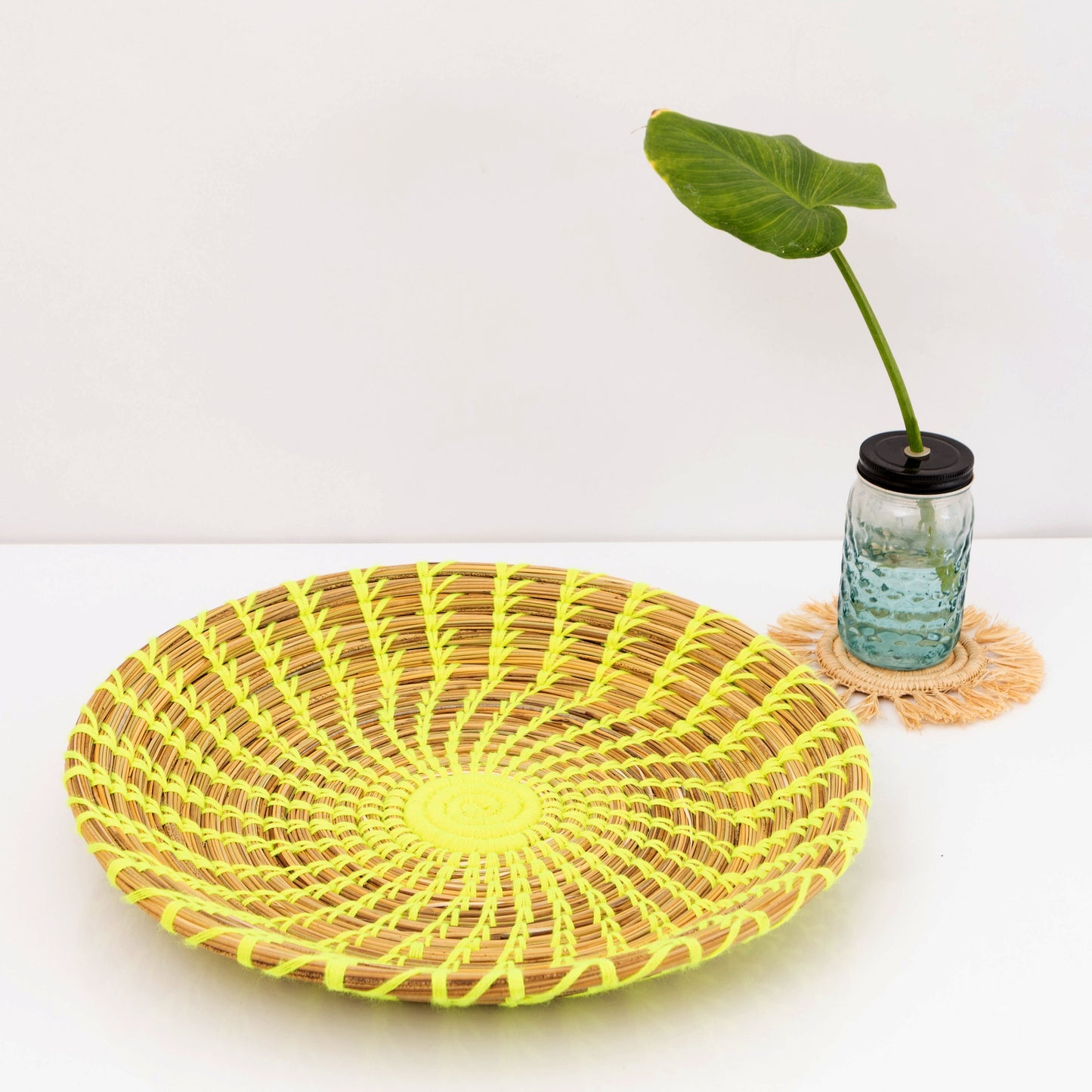 Decorative TRAY , Moroccan Snack Bowl, Decorative Trays, Bread Bowl ,Wall Decor