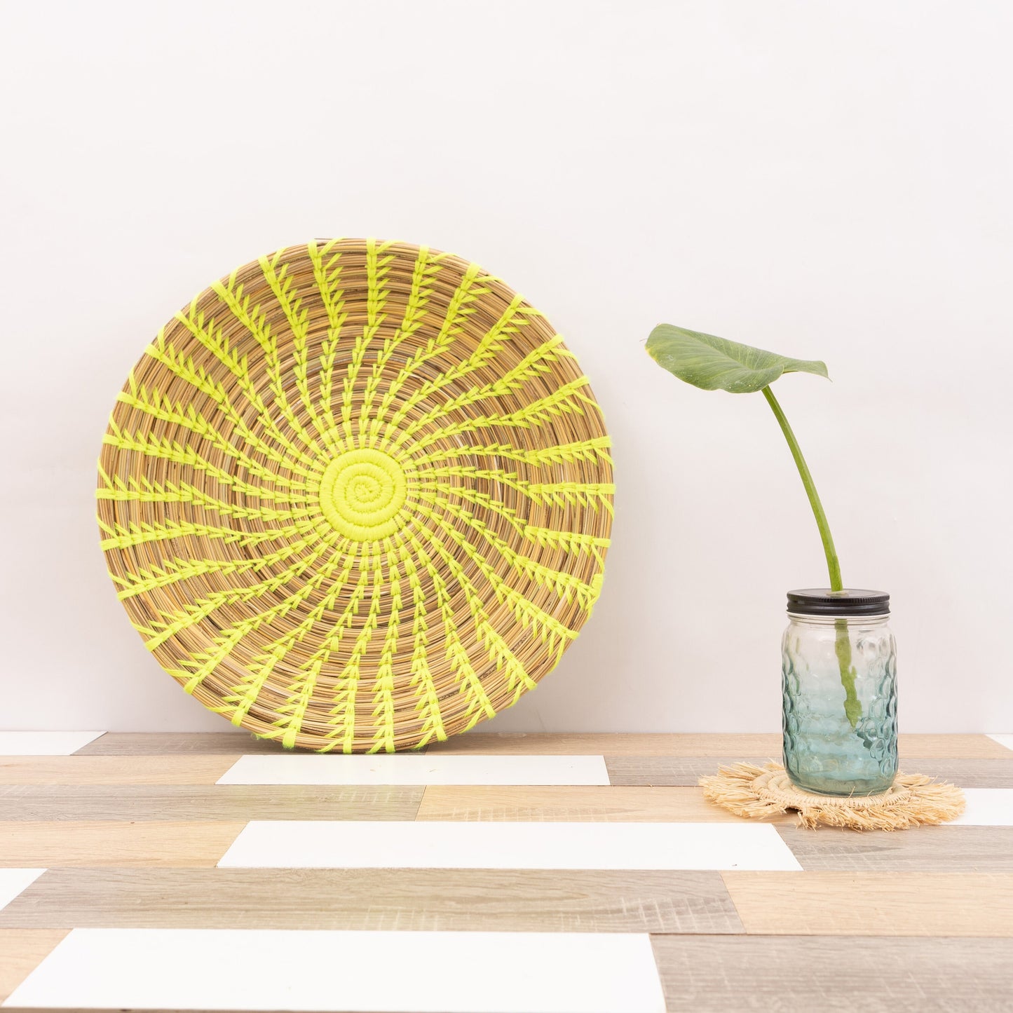 Decorative TRAY , Moroccan Snack Bowl, Decorative Trays, Bread Bowl ,Wall Decor