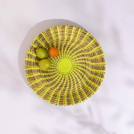 Decorative TRAY , Moroccan Snack Bowl, Decorative Trays, Bread Bowl ,Wall Decor