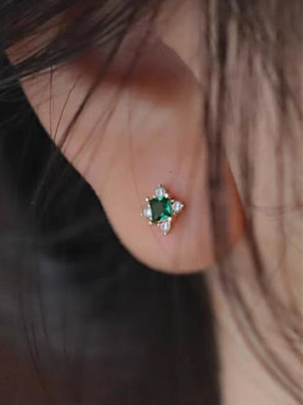 New Small Retro Exquisite Niche Mini Earrings