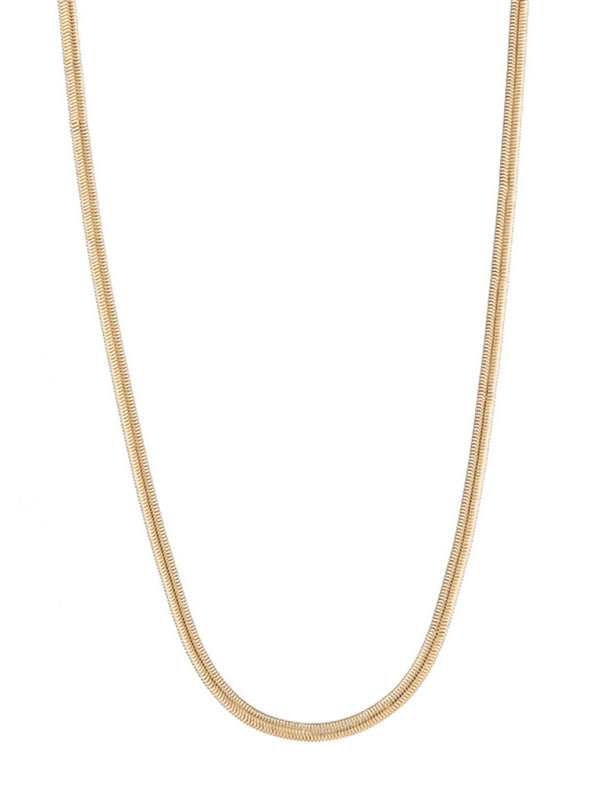 New Shell Detachable Stacked Beaded Necklace